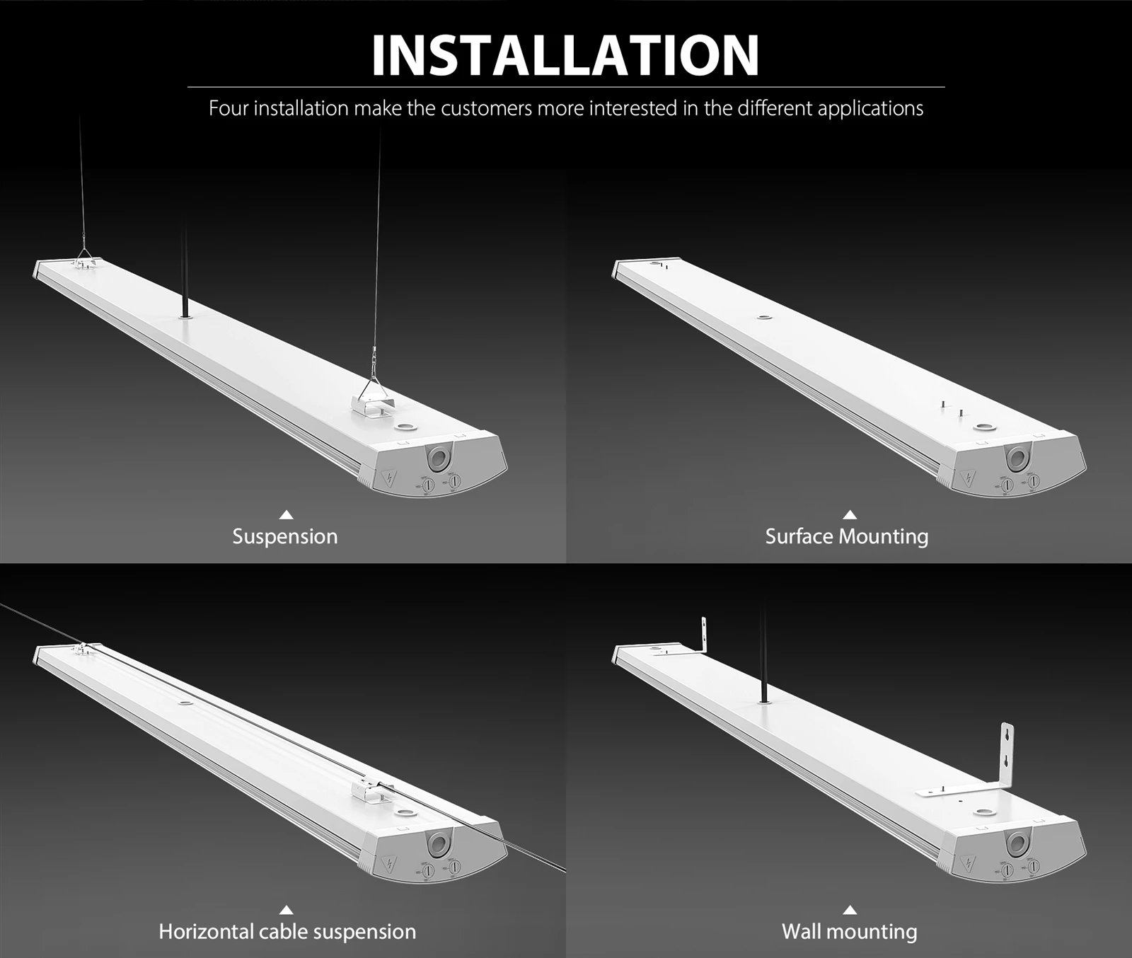 Hilton UGR batten -5